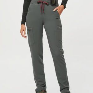 women's Bonsai Yola™ High Waisted 2.0 - Petite Skinny Scrub Pants - M - Petite